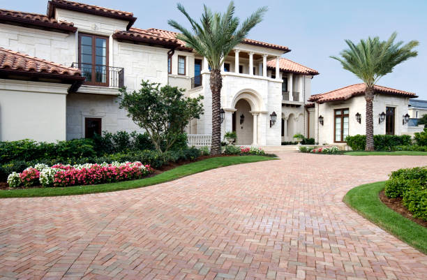 Permeable Paver Driveway in Laurens, SC